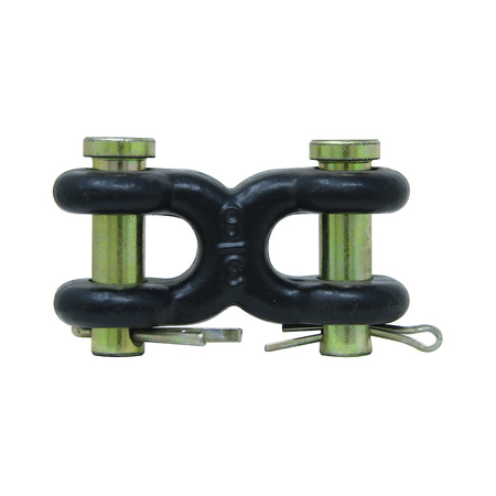 A & I Products Double Clevis, 3/8 3" x2" x1" A-ML02